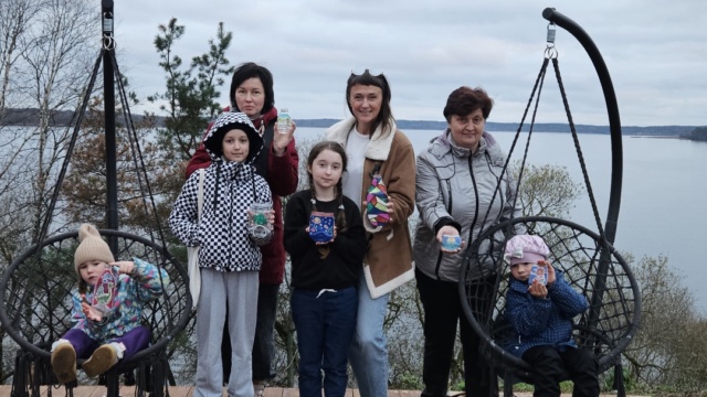 Мастер-класс и субботник 4 ноября: фотоотчёт