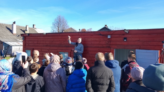 Гости из Локнянского района в эко-мастерской «Чистый Себеж»