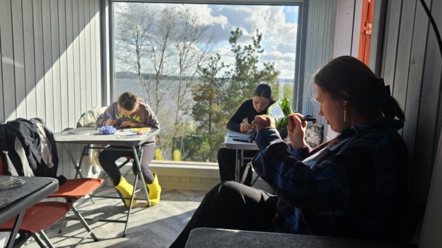 Приглашаем на мастер-класс по переработке стекла