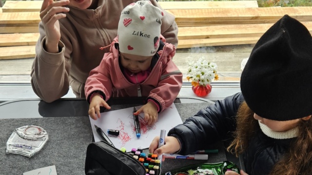 Новые мастер-классы для детей!