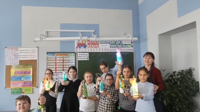 Выездной мастер-класс для школьников