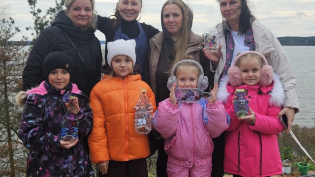 Воскресный мастер-класс: фотоотчёт