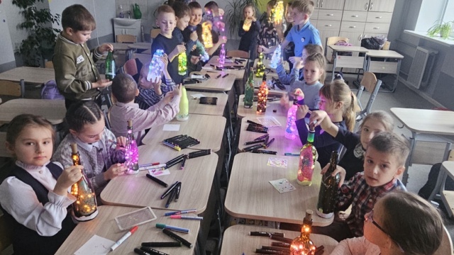 Начинаем серию просветительских мероприятий в Себежских школах