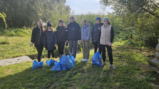 Субботник и мастер-класс: фотоотчёт