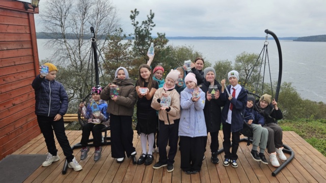 Мастер-класс для школьников